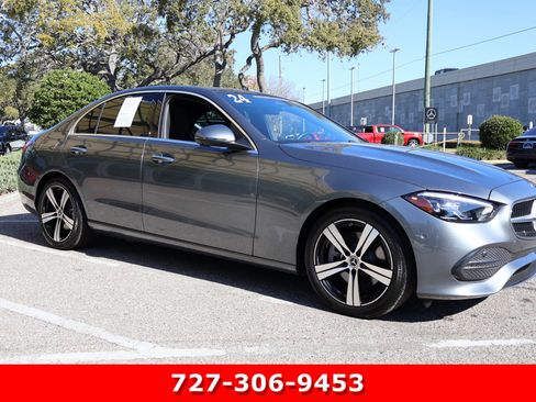 Certified 2024 Mercedes-Benz C 300 C 300 image 12