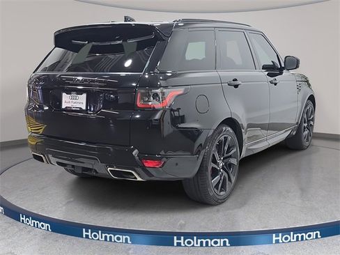Used 2019 Land Rover Range Rover Sport Supercharged image 5