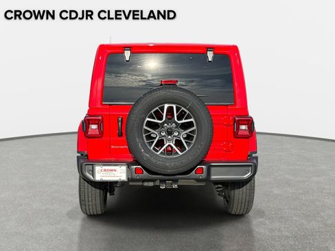 New 2026 Jeep Wrangler Sahara AWD/4WD image 5