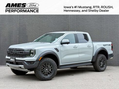 New 2026 Ford Ranger Raptor AWD/4WD image 1