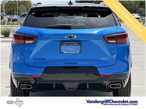 Certified 2026 Chevrolet Blazer RS FWD image 5