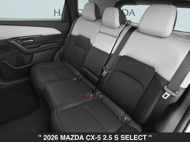 New 2026 MAZDA CX-5 Select AWD/4WD image 11