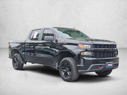 Used 2021 Chevrolet Silverado 1500 Custom Trail Boss AWD/4WD image 3