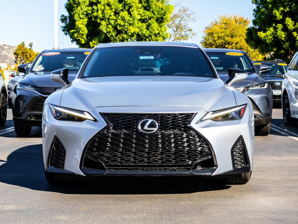 Used 2022 Lexus IS 350 F Sport w/ Accessory Package RWD image 3