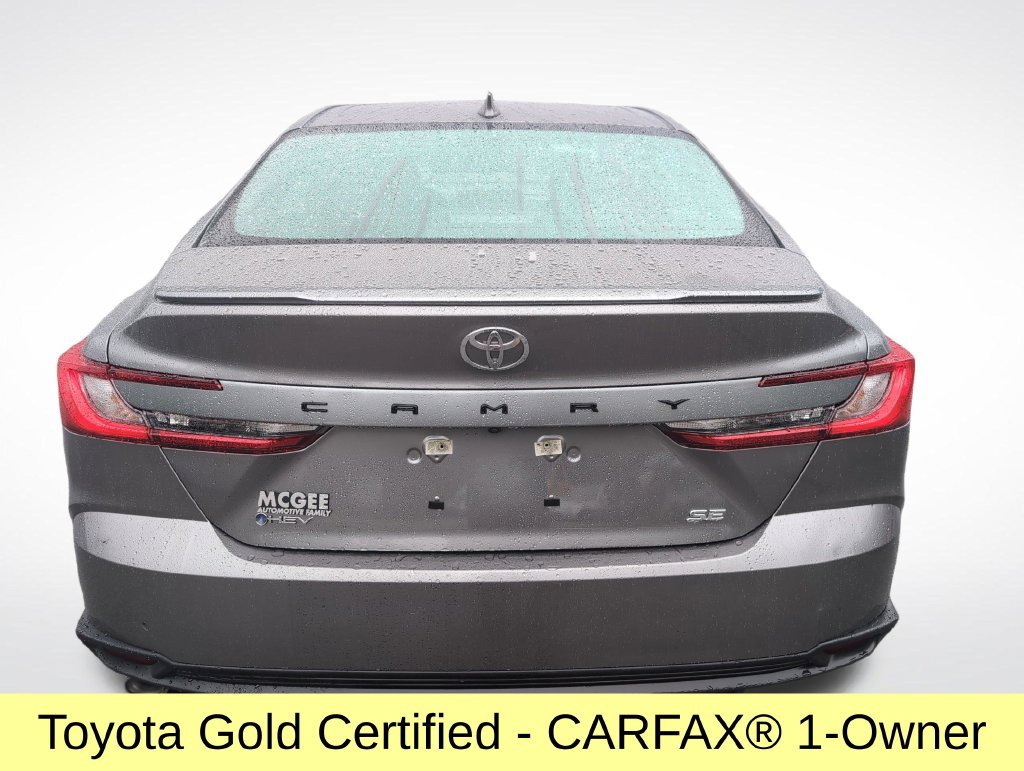Certified 2025 Toyota Camry SE FWD image 5