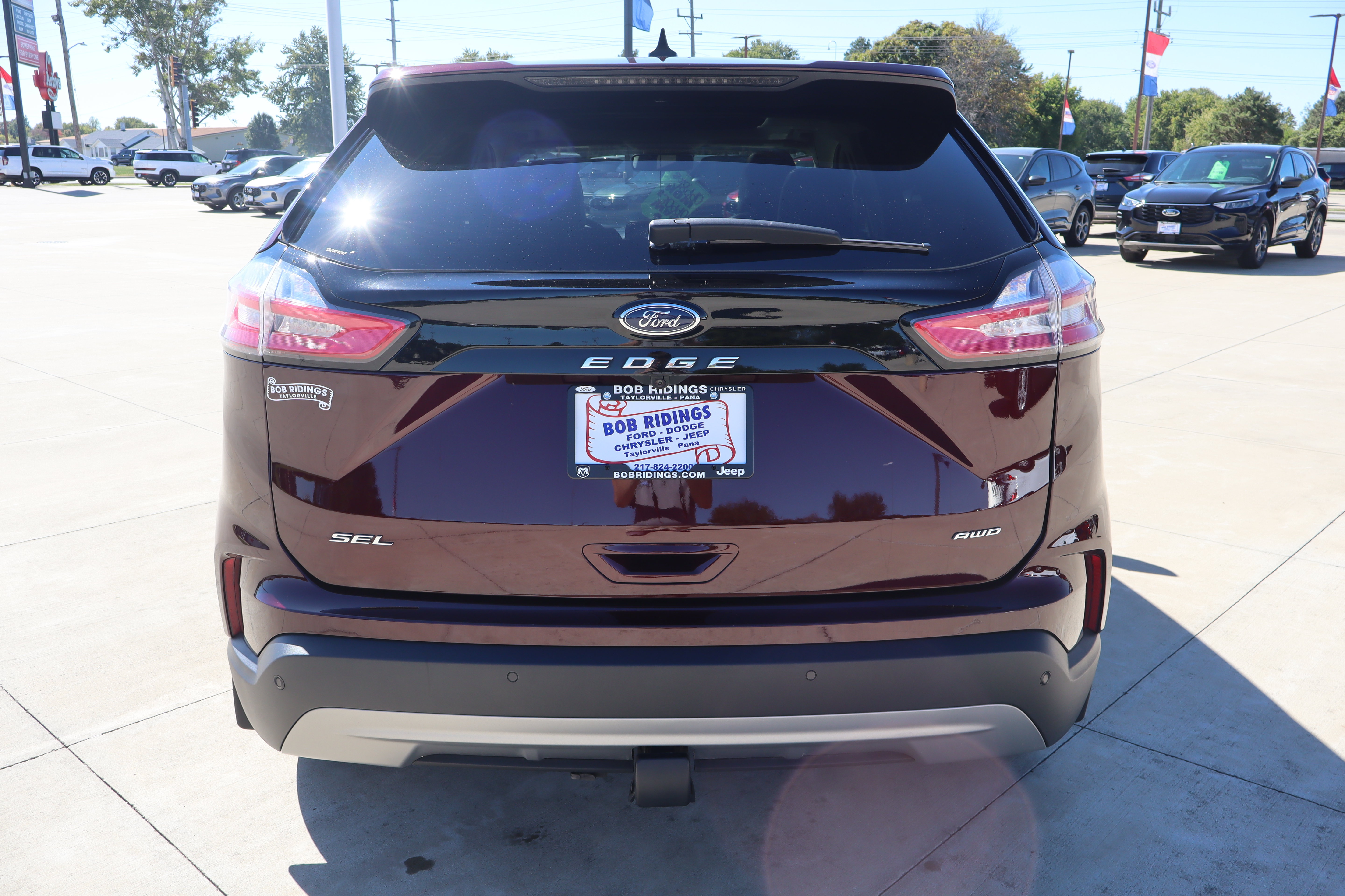 Used 2024 Ford Edge SEL w/ Convenience Package AWD/4WD image 6