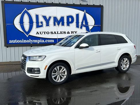 Used 2018 Audi Q7 3.0T Premium Plus w/ Premium Plus Package image 1