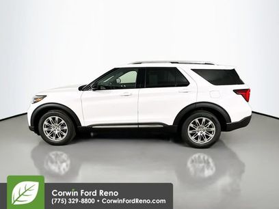 New 2026 Ford Explorer Platinum