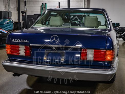 Used 1988 Mercedes-Benz 420 SEL image 41