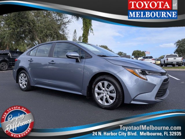 New 2027 Toyota Corolla LE FWD image 1