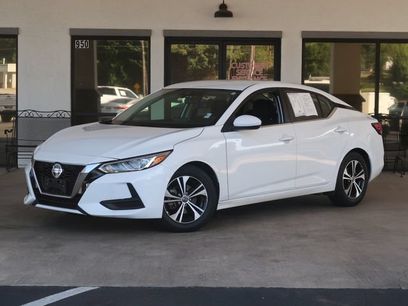 Used 2022 Nissan Sentra SV