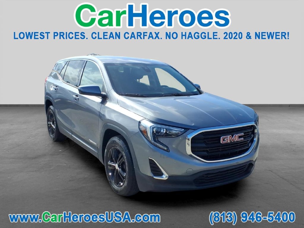 Used 2020 GMC Terrain SLE FWD image 1