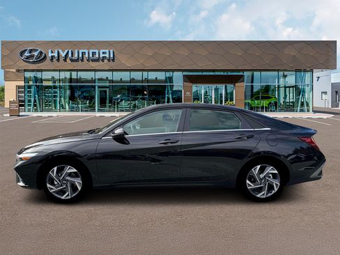 New 2026 Hyundai Elantra Limited w/ Cargo Package FWD image 3