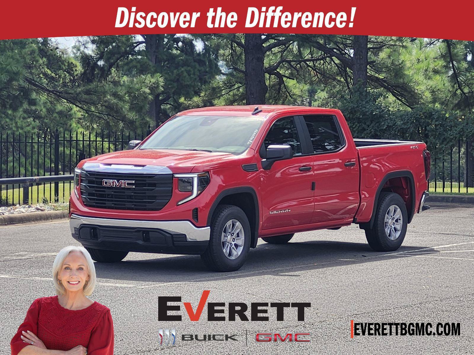 New 2026 GMC Sierra 1500 Pro w/ Pro Value Package AWD/4WD image 1