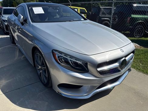 Used 2015 Mercedes-Benz S 550 4MATIC Coupe image 2