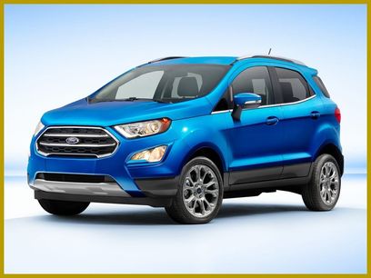 Used 2019 Ford EcoSport Titanium
