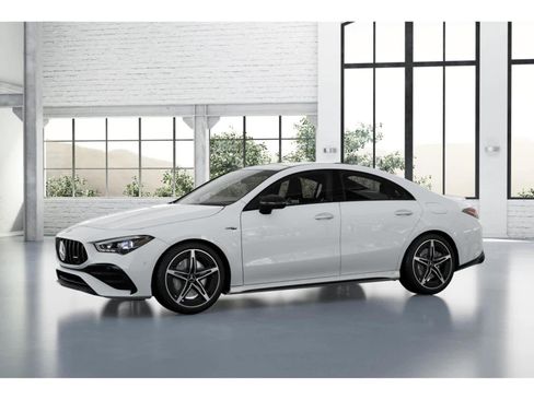 New 2025 Mercedes-Benz CLA 35 AMG 4MATIC image 36