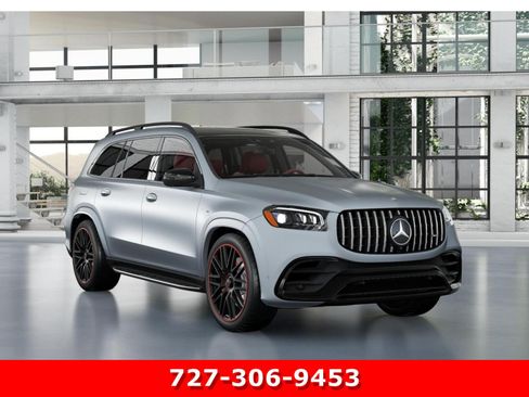 Used 2026 Mercedes-Benz GLS 63 AMG 4MATIC image 10