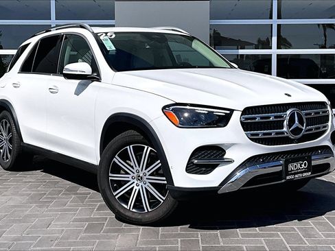 Used 2025 Mercedes-Benz GLE 350 4MATIC image 3