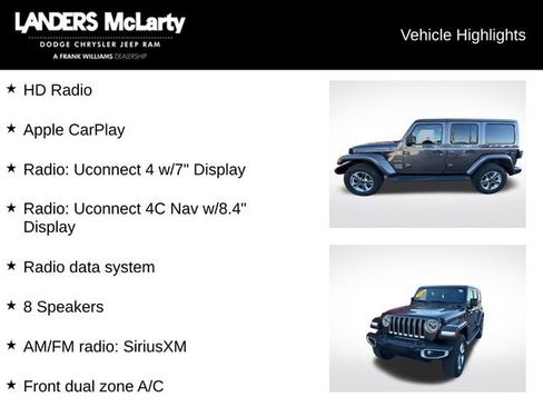 Used 2021 Jeep Wrangler Unlimited Sahara image 6