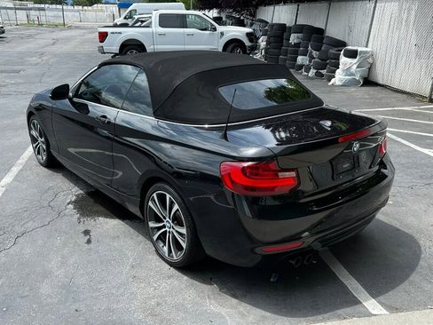 Used 2017 BMW 230i Convertible w/ Driving Assistance Package RWD image 8