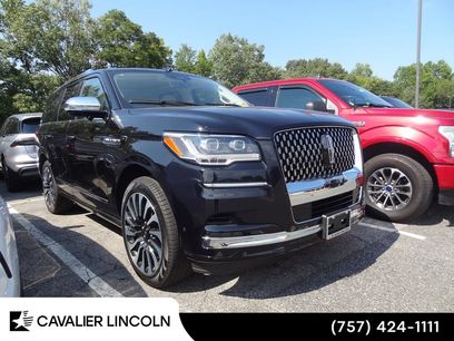 Used 2023 Lincoln Navigator Black Label