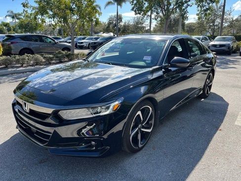 Certified 2022 Honda Accord Sport image 2