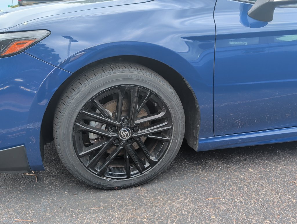 Certified 2025 Toyota Camry SE FWD image 6