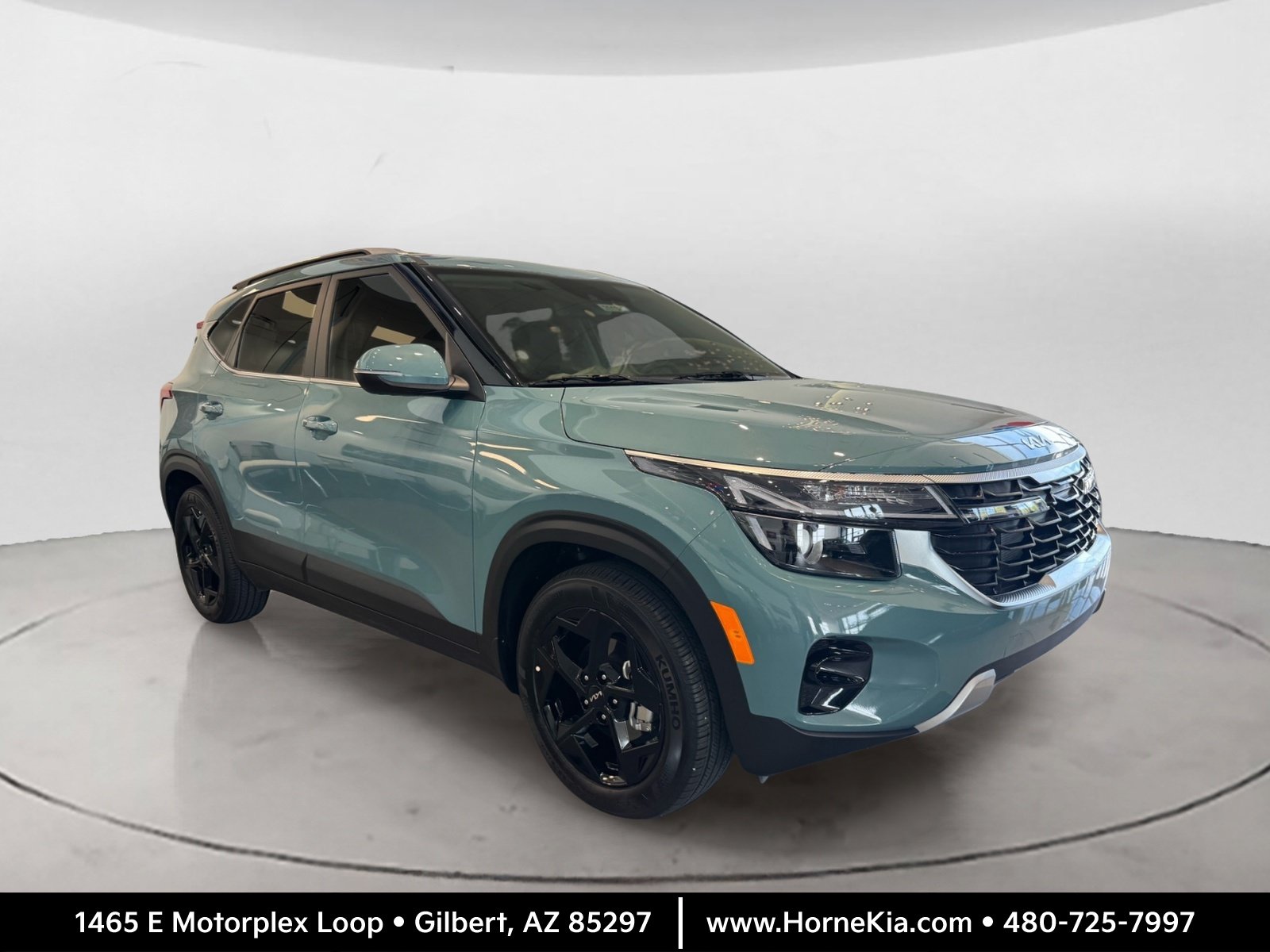 New 2026 Kia Seltos EX w/ EX Sunroof Package FWD image 1