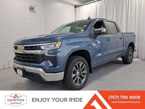 Used 2024 Chevrolet Silverado 1500 LT AWD/4WD image 1