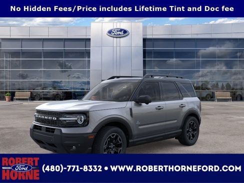 New 2025 Ford Bronco Sport Outer Banks w/ Outer Banks Tech Package+ AWD/4WD image 1