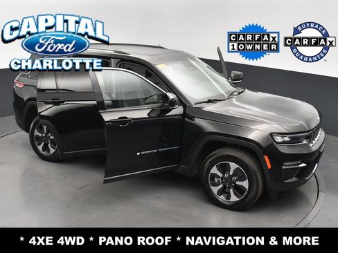 Used 2023 Jeep Grand Cherokee 4WD 4xe image 34