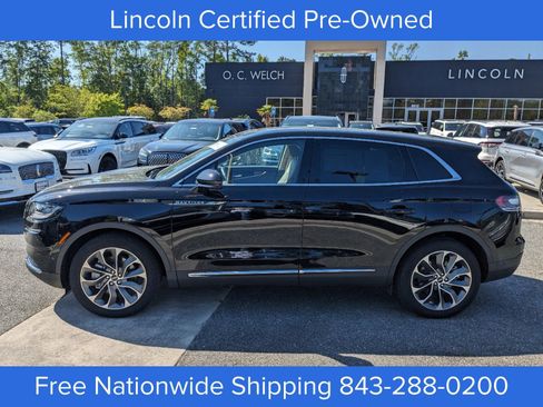 Certified 2023 Lincoln Nautilus Reserve w/ Equipment Group 201A image 7