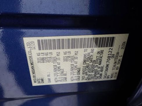 Used 2021 Nissan Rogue SV FWD image 25