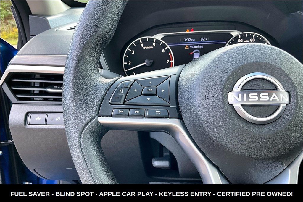 Certified 2025 Nissan Altima 2.5 SV FWD image 13