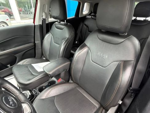 Used 2020 Jeep Compass Limited AWD/4WD image 16