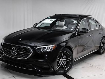 New 2026 Mercedes-Benz E 350 4MATIC Sedan