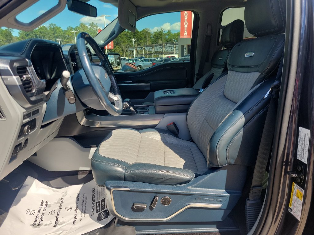 Used 2022 Ford F150 Limited AWD/4WD image 17