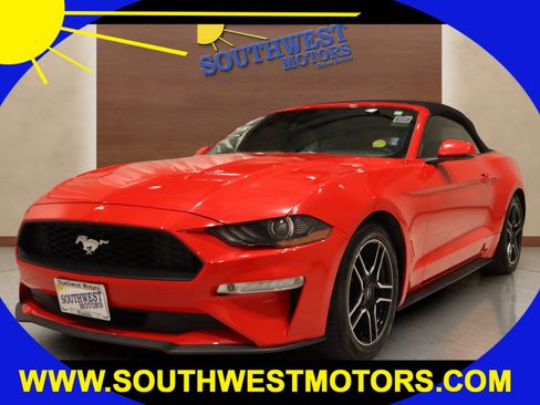 Used 2019 Ford Mustang Premium image 1