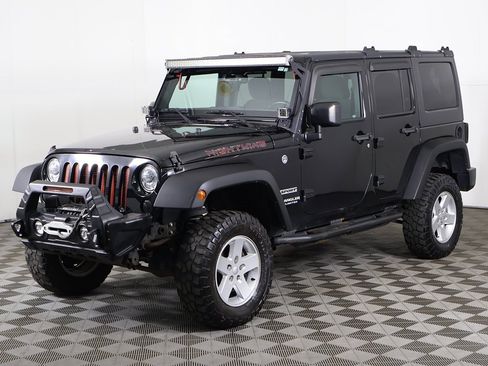 Used 2017 Jeep Wrangler Unlimited Sport w/ Quick Order Package 24S image 3