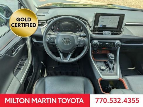 Certified 2024 Toyota RAV4 Adventure AWD/4WD image 16
