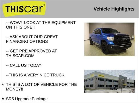 Used 2017 Toyota Tundra SR5 w/ SR5 Upgrade Package image 9