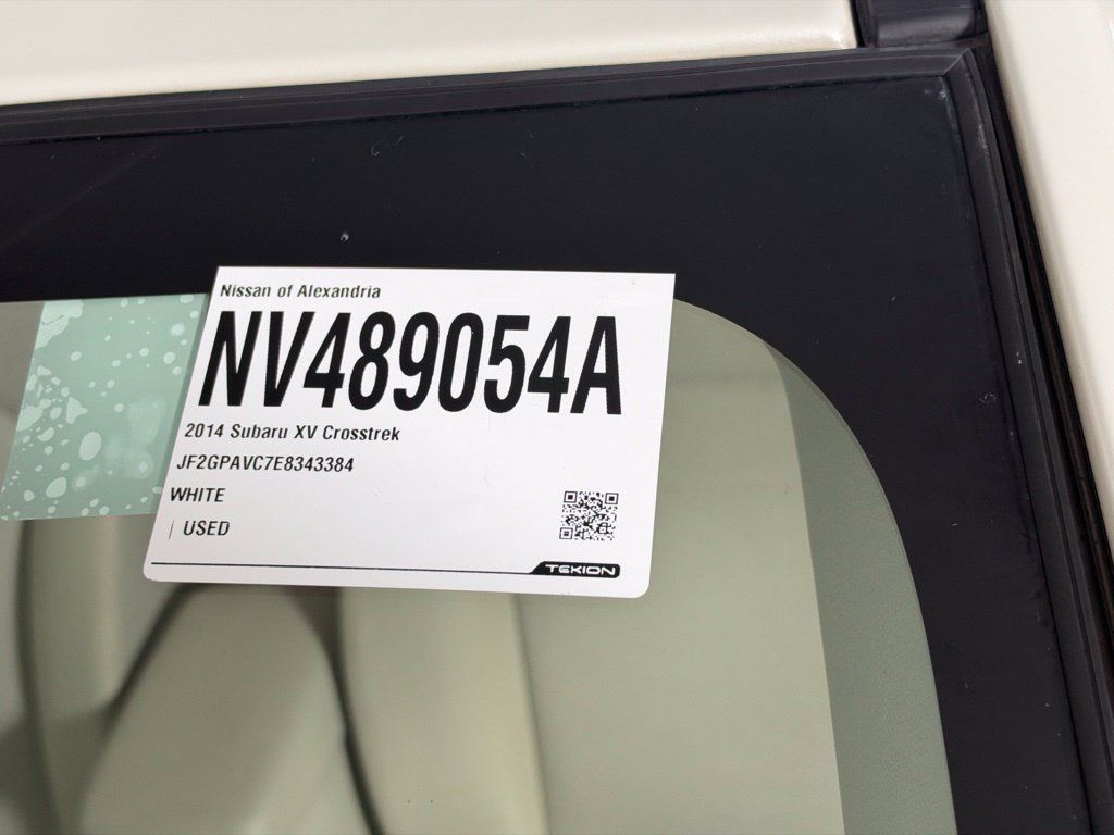 Used 2014 Subaru Crosstrek 2.0i Premium w/ Moonroof Package AWD/4WD image 37