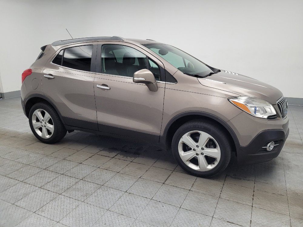 Used 2015 Buick Encore Leather AWD/4WD image 11