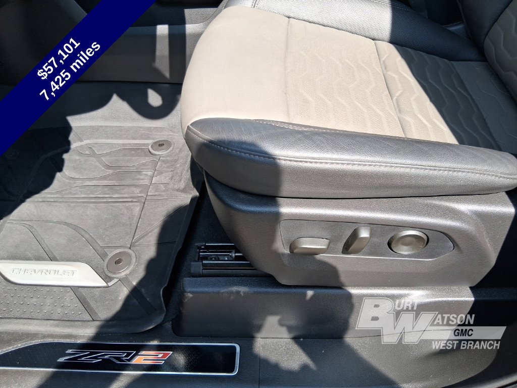 Used 2025 Chevrolet Silverado 1500 ZR2 w/ Technology Package AWD/4WD image 28