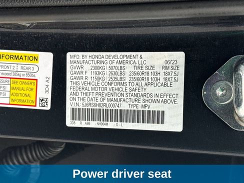 Used 2024 Honda CR-V Sport-L image 33