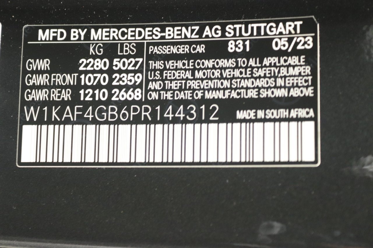 Certified 2023 Mercedes-Benz C 300 Sedan image 16
