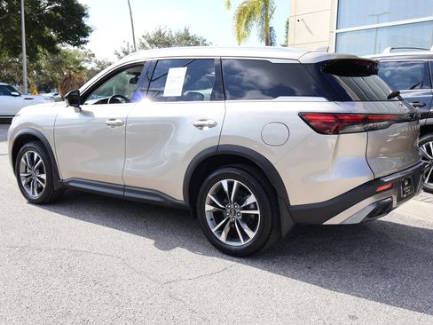 Certified 2022 INFINITI QX60 Luxe w/ Cargo Package image 7