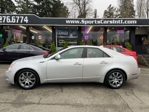 Used 2009 Cadillac CTS 3.6 AWD w/ Performance Luxury Package image 10