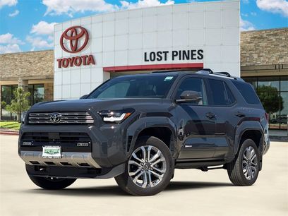 New 2025 Toyota 4Runner Limited